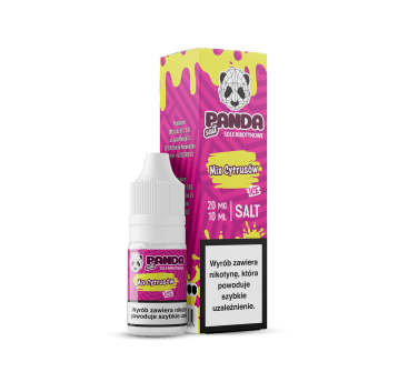 Panda Salt Liquid 10 ml 20 mg Mix Cytrusów ICE