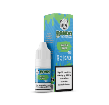 Panda Salt Liquid 10 ml 20 mg Mroźna Mięta