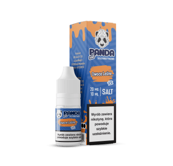 Panda Salt Liquid 10 ml 20 mg Owoce Leśne ICE