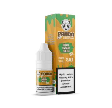 Panda Salt Liquid 10 ml 20 mg Pigwa Kwaśne Jabłko
