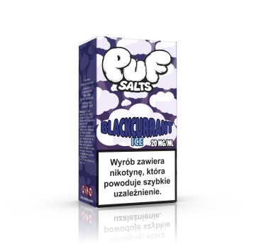 PUF SALTS Blackcurrant Ice 20mg/ml 8ml