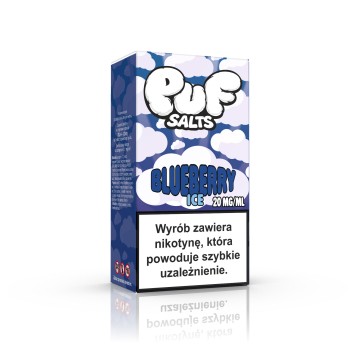PUF SALTS Blueberry Ice 20mg/ml 8ml