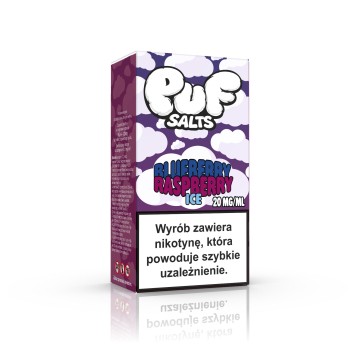 PUF SALTS Blueberry&Raspber Ice 20mg/ml 8ml