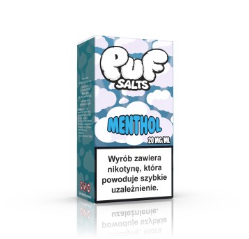 PUF SALTS Menthol 20mg/ml 8ml