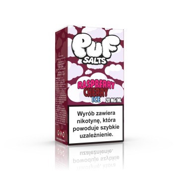 PUF SALTS Raspberry&Cherry Ice 20mg/ml 8ml