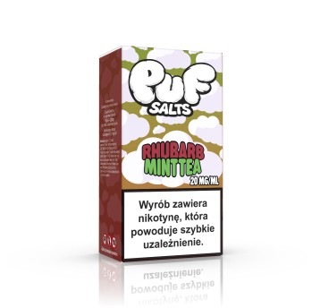 PUF SALTS Rhubarb Mint Tea 20mg/ml 8ml