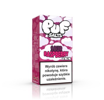 PUF SALTS Sour Raspberry 20mg/ml 8ml