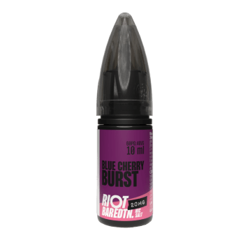 RIOT Salt 10ml - Blue Cherry Burst 20mg