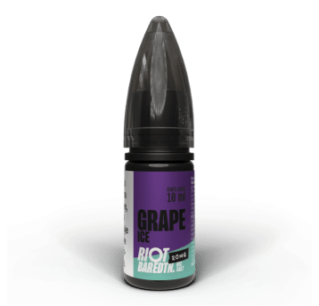 RIOT Salt 10ml - Grape Ice 20mg