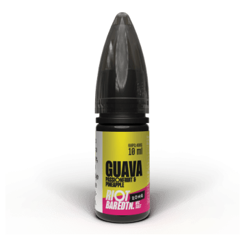 RIOT Salt 10ml - Guava Passion Pineapp 20mg