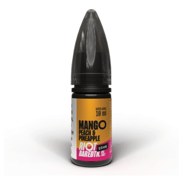 RIOT Salt 10ml - Mango Peach Pineapple 20mg