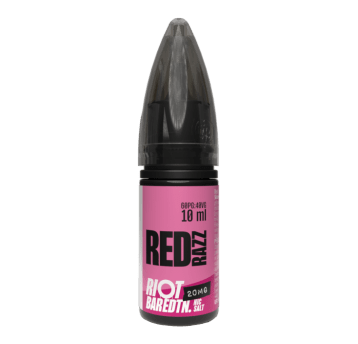 RIOT Salt 10ml - Red Razz 20mg