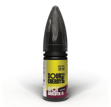 RIOT Salt 10ml - Sour Cherry Apple 20mg