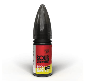 RIOT Salt 10ml - Sour Strawberry 20mg