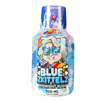 Shot Babcia - Blue Zkittelz Midnigh Rush CBG 150ML