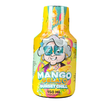 Shot Babcia - Mango Gelato Sunset Chill CBG 150 ML
