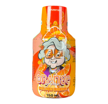 Shot Babcia - Orange Juice Golden Energ CBG 150 ML