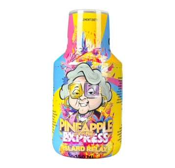 Shot Babcia - Pineapple Express Island CBG 150 ML