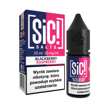 SIC! SALTS DUPLEX 10ml - Blackberry Raspberry 20mg