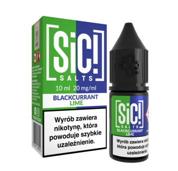 SIC! SALTS DUPLEX 10ml - Blackcurrant Lime 20mg