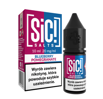 SIC! SALTS DUPLEX 10ml - Blueberry Pomagranate