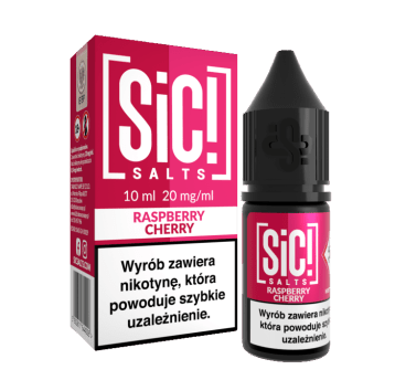 SIC! SALTS DUPLEX 10ml - Raspberry Cherry 20mg