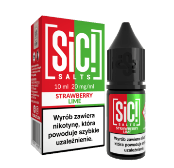 SIC! SALTS DUPLEX 10ml - Strawberry Lime 20mg
