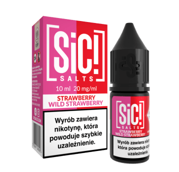 SIC! SALTS DUPLEX 10ml - Strawberry Wild Str 20mg