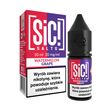 SIC! SALTS DUPLEX 10ml - Watermelon Grape 20mg