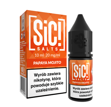 SIC! SALTS MOJITO 10ml - Papaya Mojito 20mg