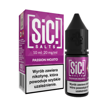 SIC! SALTS MOJITO 10ml - Passion Mojito 20mg