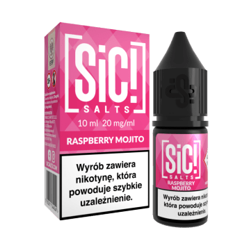 SIC! SALTS MOJITO 10ml - Raspberry Mojito 20mg