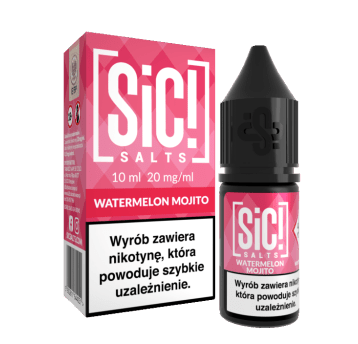 SIC! SALTS MOJITO 10ml - Watermelon Mojito 20mg