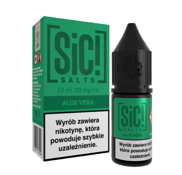 SIC! SALTS SIMPLEX 10ml - Aloe Vera 20mg