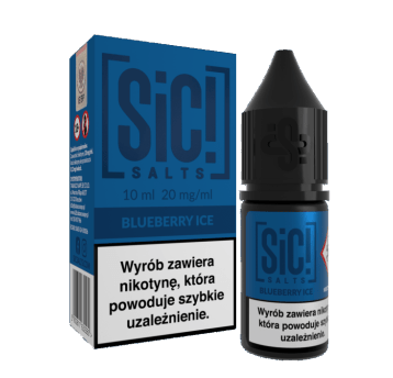 SIC! SALTS SIMPLEX 10ml - Blueberry Ice 20mg