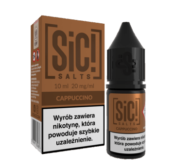 SIC! SALTS SIMPLEX 10ml - Cappuccino 20mg