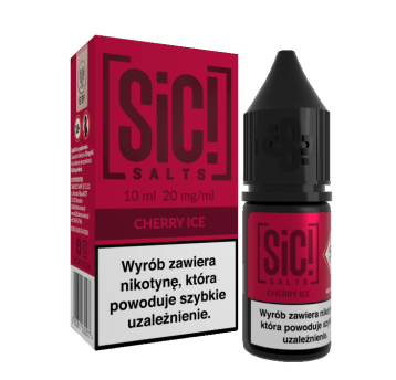 SIC! SALTS SIMPLEX 10ml - Cherry Ice 20mg