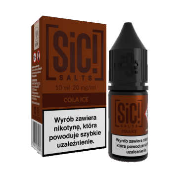 SIC! SALTS SIMPLEX 10ml - Cola Ice 20mg