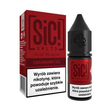 SIC! SALTS SIMPLEX 10ml - Cranberry Ice 20mg