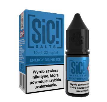 SIC! SALTS SIMPLEX 10ml - Energy Drink Ice 20mg