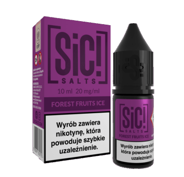 SIC! SALTS SIMPLEX 10ml - Forest Fruits Ice 20mg