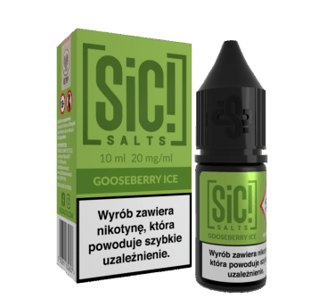 SIC! SALTS SIMPLEX 10ml - Gooseberry Ice 20mg