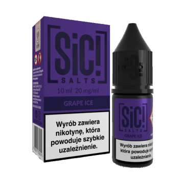 SIC! SALTS SIMPLEX 10ml - Grape Ice 20mg