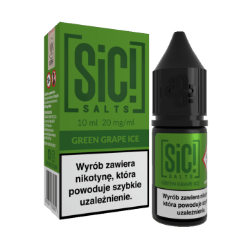 SIC! SALTS SIMPLEX 10ml - Green Grape 20mg