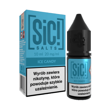SIC! SALTS SIMPLEX 10ml - Ice Candy 20mg