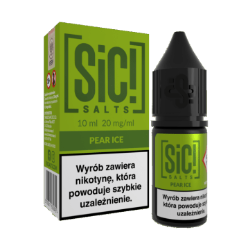 SIC! SALTS SIMPLEX 10ml - Pear Ice 20mg