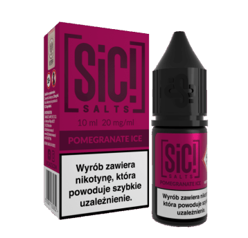 SIC! SALTS SIMPLEX 10ml - Pomagranate Ice 20mg