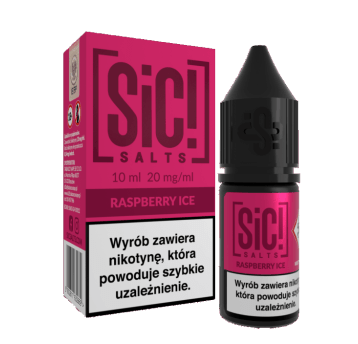 SIC! SALTS SIMPLEX 10ml - Raspberry Ice 20mg