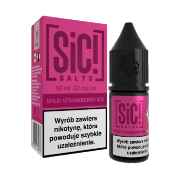 SIC! SALTS SIMPLEX 10ml - Wild Strawberry Ic 20mg