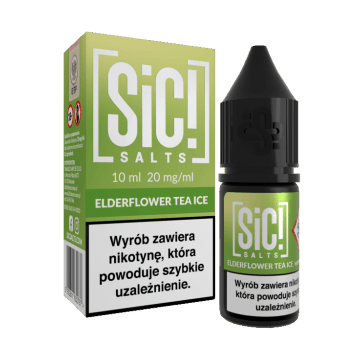 SIC! SALTS THEA 10ml - Elderflower Tea Ice 20mg
